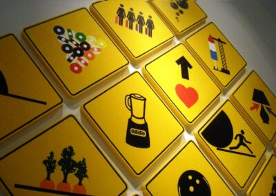 Des panneaux (2009-2010)