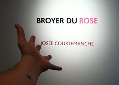 Broyer du rose (2014)