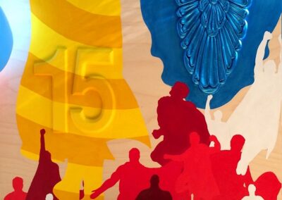 Samouraïs, Warriors & autres superhéros (2014-2015)