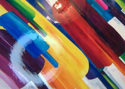 Silhouettes, sur fonds blancs (2016 – 2019)